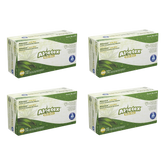 Aloetex? Latex Exam Gloves with Aloe- Powder-Free